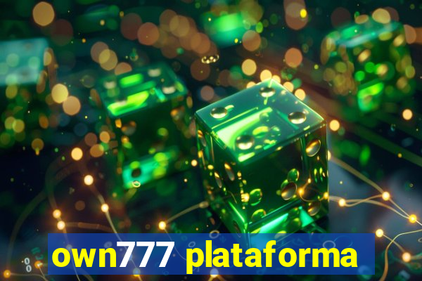 own777 plataforma